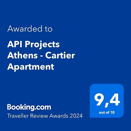Api Projects Athens - Cartier Apartment Ngoại thất bức ảnh
