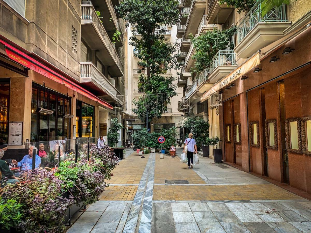 Api Projects Athens - Cartier Apartment Ngoại thất bức ảnh
