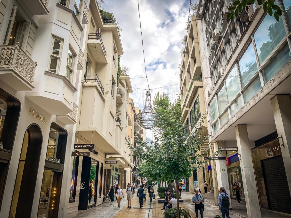 Api Projects Athens - Cartier Apartment Ngoại thất bức ảnh