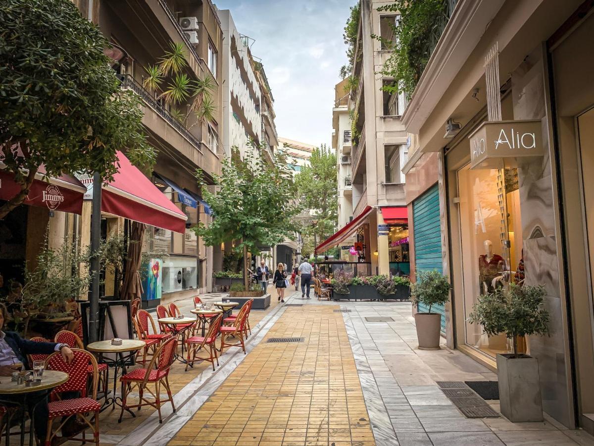 Api Projects Athens - Cartier Apartment Ngoại thất bức ảnh